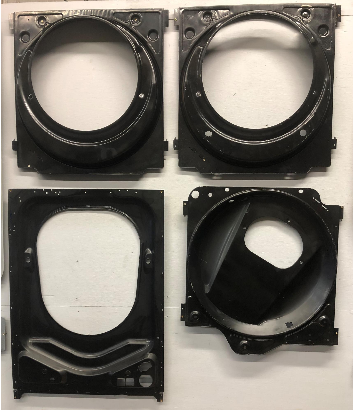 Washer and Dryer Stamped Parts
