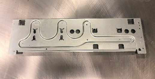 Compressor Base Stamped Part