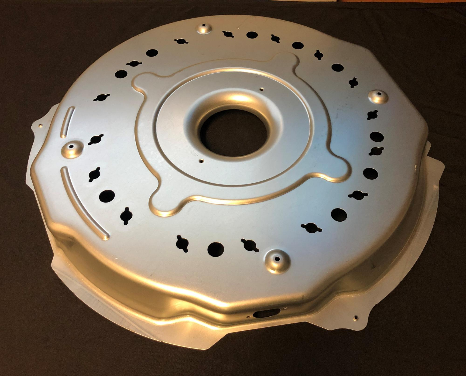 Drawn drum for appliance stamping