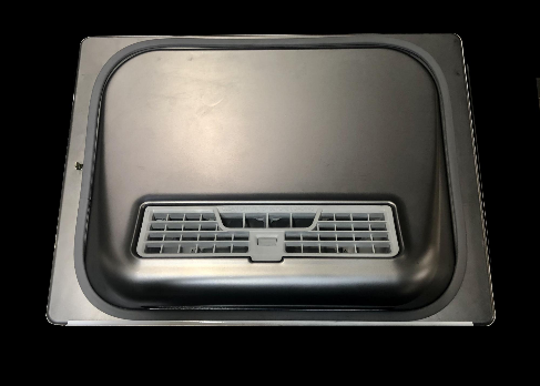 Lint tray stamped drawn part