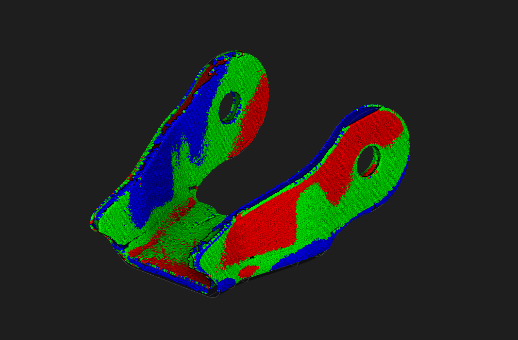 3D scanning CMM