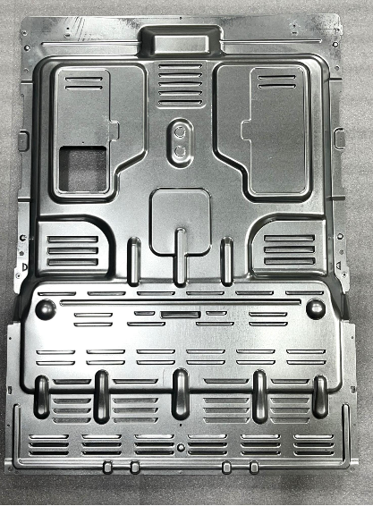 Oven back drawn stamping