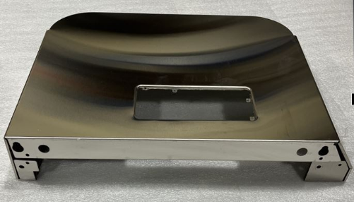 Class A stainless steel part